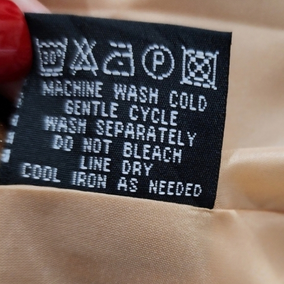 NWT Hearts and Roses 3874 Chrissette Coat/ Detachable Faux Fur Collar Size 14 - Picture 9 of 12